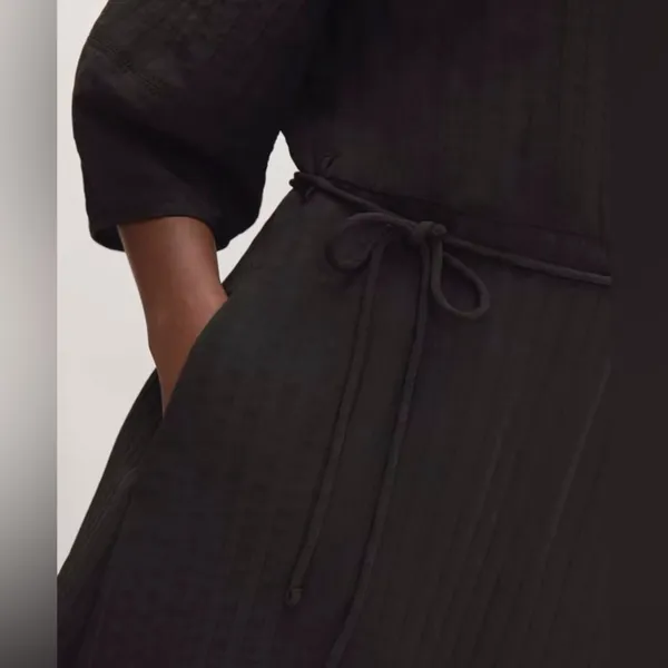Everlane The City Stripe Wrap Dress - Image 10
