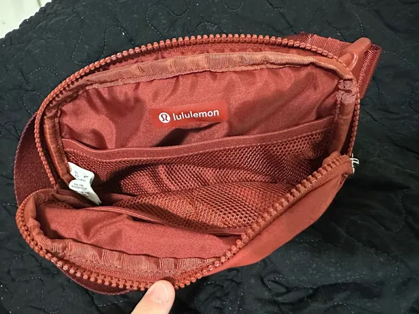 Red Lululemon Belt Everywhere Bag - Image 2