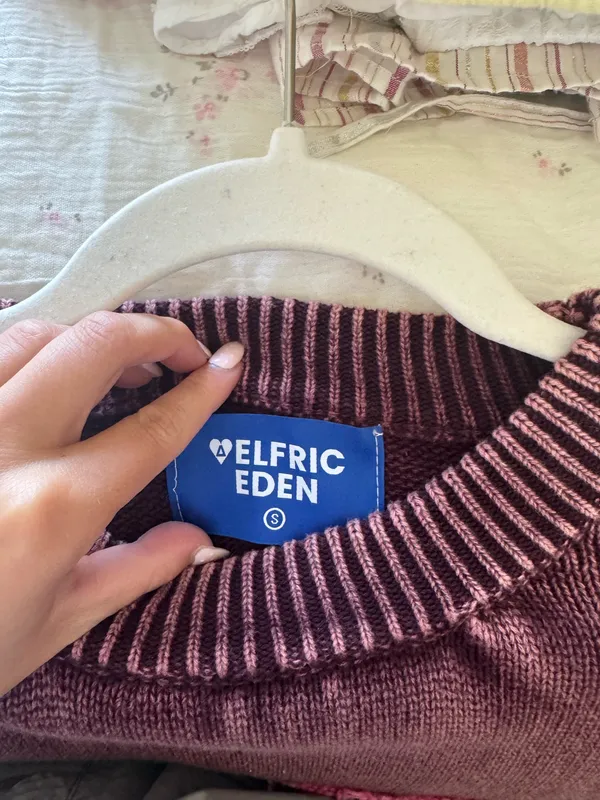 Aelfric Eden Sweater with Bow - Image 3