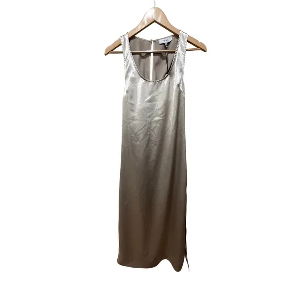 REISS Lottie Metallic Maxi Dress Size 6 New with‎ Tags - Image 8