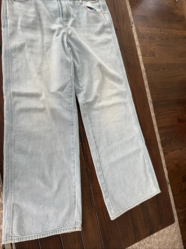 PacSun Pacific Sunwear Casey Low Rise Baggy Jeans Size 30 Y2K Relaxed Fit - Image 2