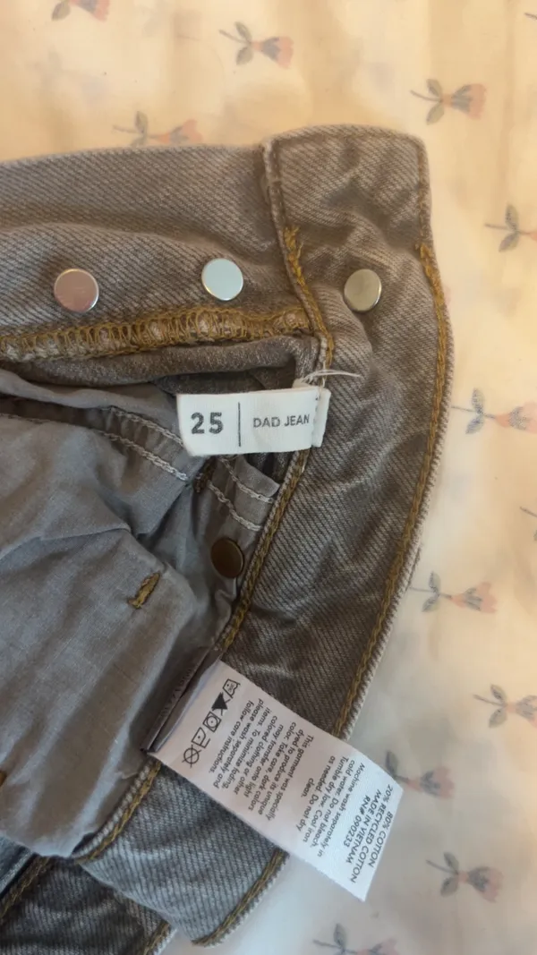 PacSun Brown Dad Jean - Image 5