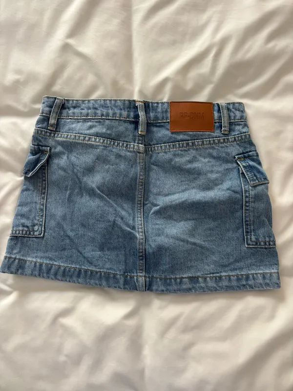 Princess Polly Cargo Jean Skirt - Image 4
