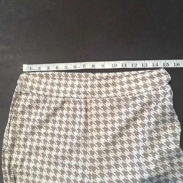 Long Sleeve 2 Piece Houndstooth BodyCon Pantsuit Jacket & Pants Set *Size L READ - Image 7