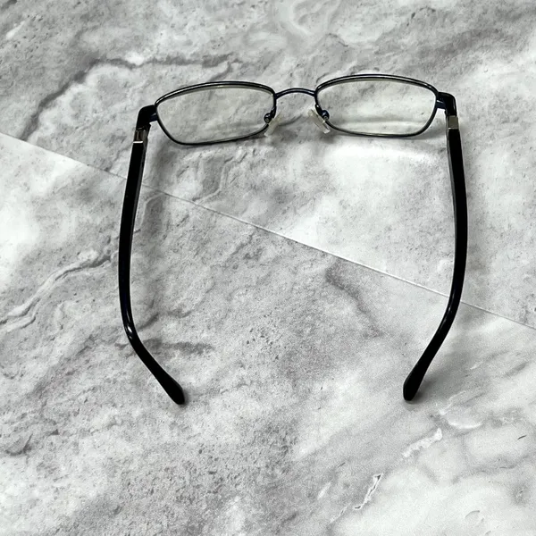 Lilly Pulitzer Blue Eye Glasses Unknown Strength‎ Lenses Metal Anchor - Image 6