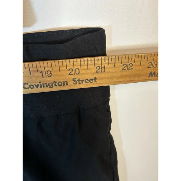 New Directions Curvy Women’s 22W Black Stretch Pull On Capri Pants Plus Size 21” - Image 4