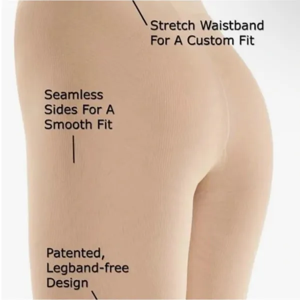 SPANX Shaper High Waist Mid Thigh in Nude - Image 4