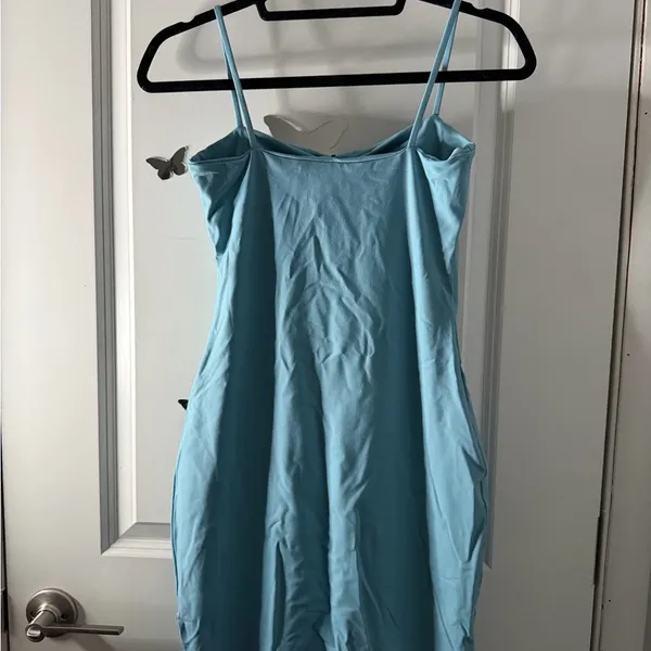 Susana Monaco Light Blue Dress - Image 2