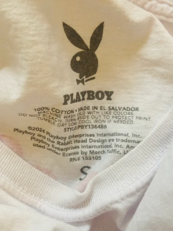 Playboy tshirt - Image 5