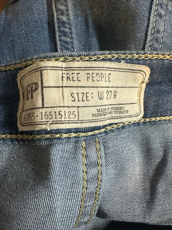 Free People Flare Jeans - Image 3