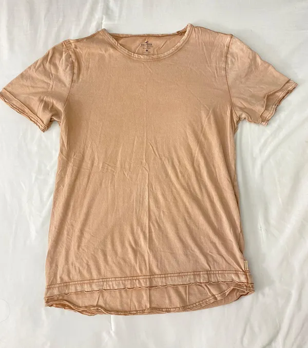 Hollister Tan Layered Shirt - Image 2