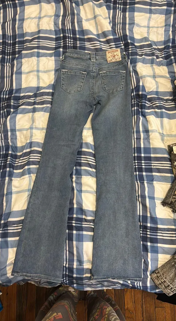 Becca Mid Rise Bootcut Jeans - Image 2
