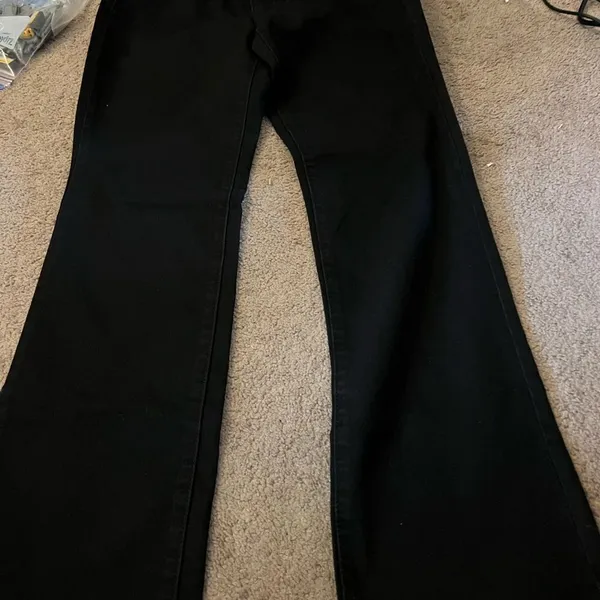 Levi’s black 505 straight‎ jeans 8 - Image 4