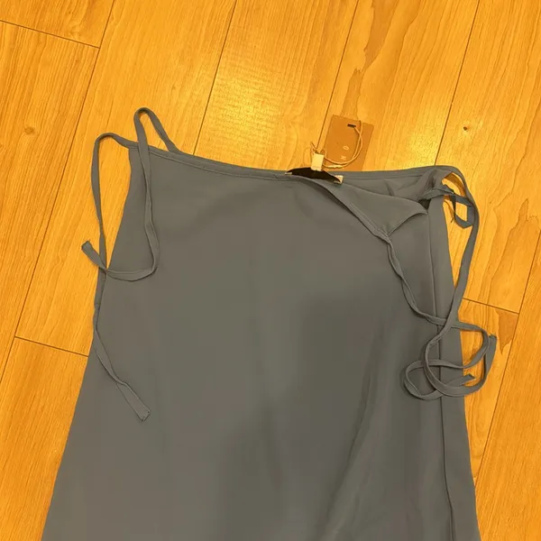 Maxine Maxi Skirt Azure Blue Size 2 - Image 2