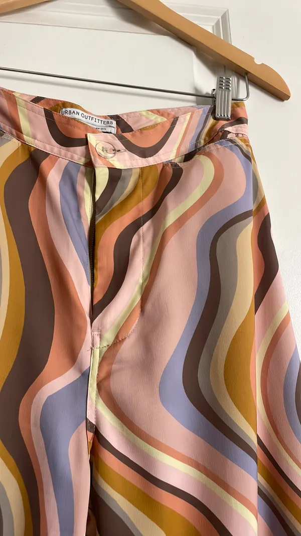 UO Retro Wide Leg Pants - Image 3