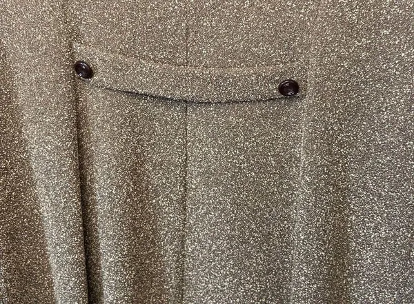 J. Taylor New York Brown Long Duster Coat Size 14 NWT Vintage Overcoat Victorian - Image 7