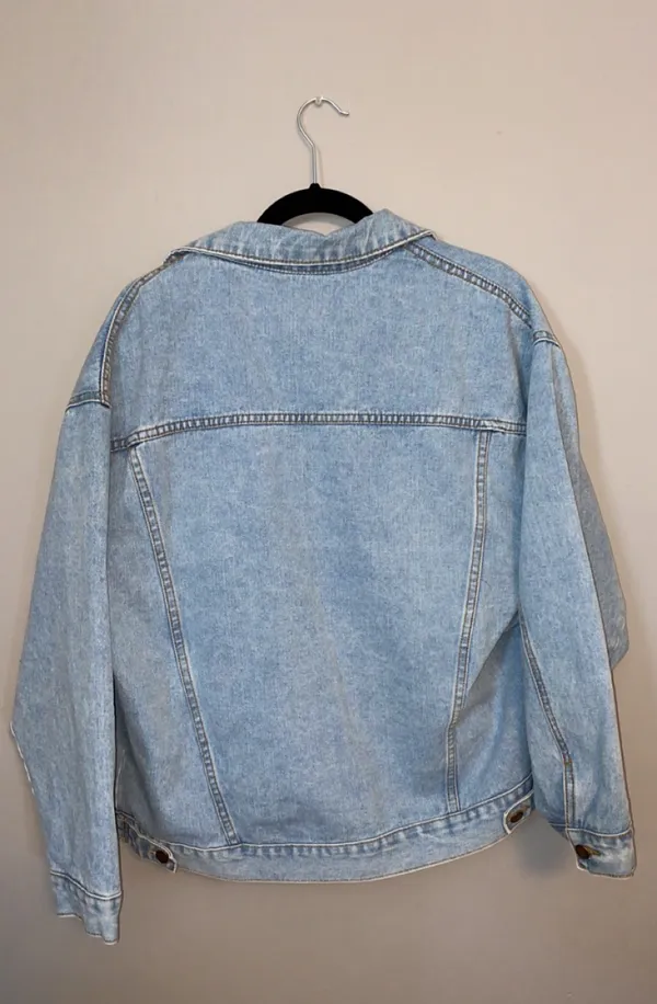 SheIn Oversized Denim Jacket - Image 2