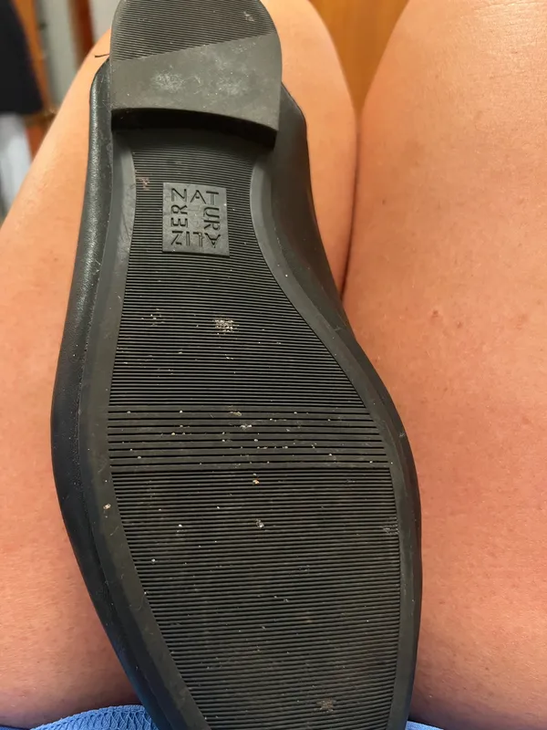 Slip-On Black Naturalizer Flats - Image 3