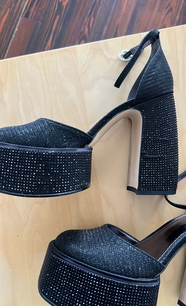Circus by Sam Edelman Bailey Jewel Platform Heel - Image 4