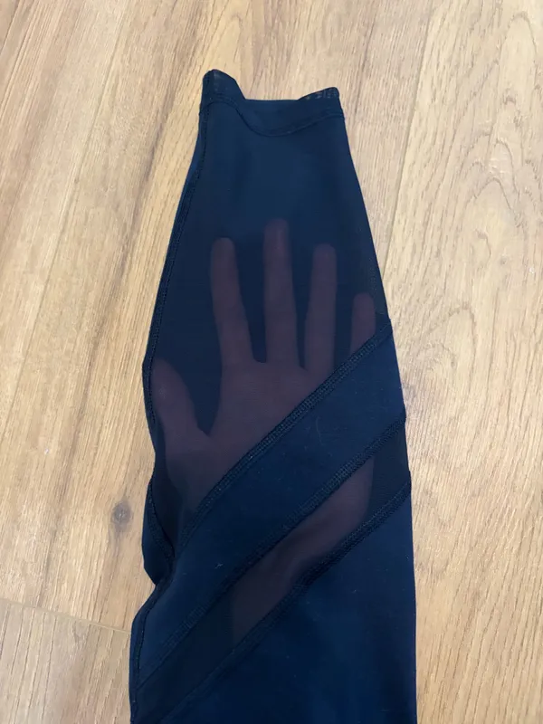 Old Navy Active Leggings Go-Dry Navy  - Image 5