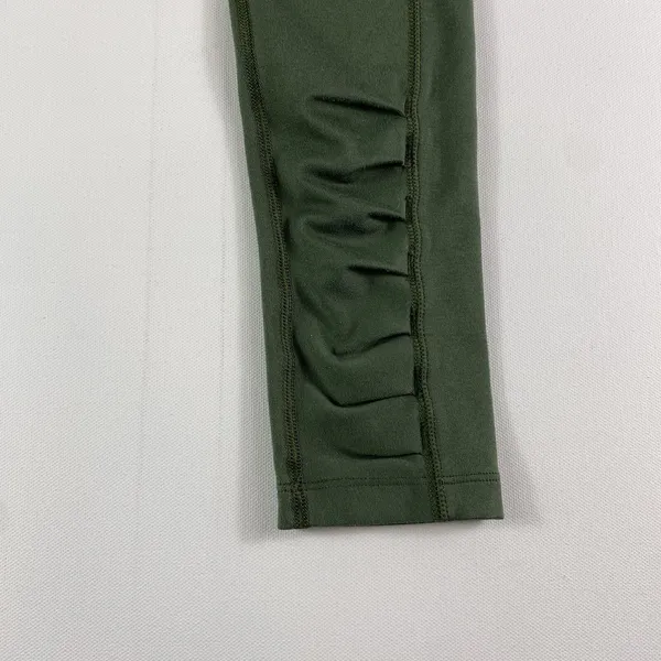 The‎ North Face Leggings Women's XS Green 28" Inseam Scrunched Mid Rise Ladies - Image 6