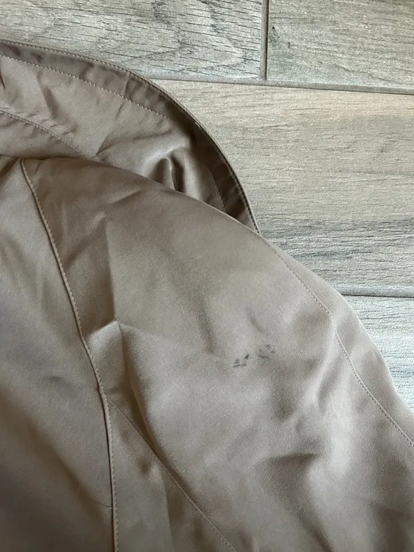 Gallery Taupe Trench Coat - Image 5