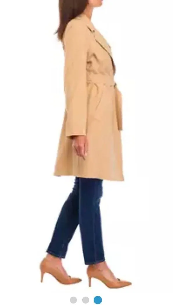 Wonderly Belted Trench Coat - Image 3