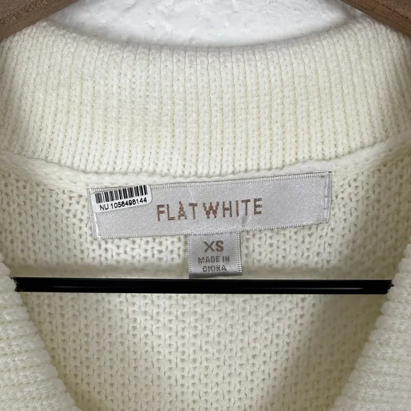 Flat White Anthropologie Twofer Tennis Dress Preppy Country Club Size XS - Image 5