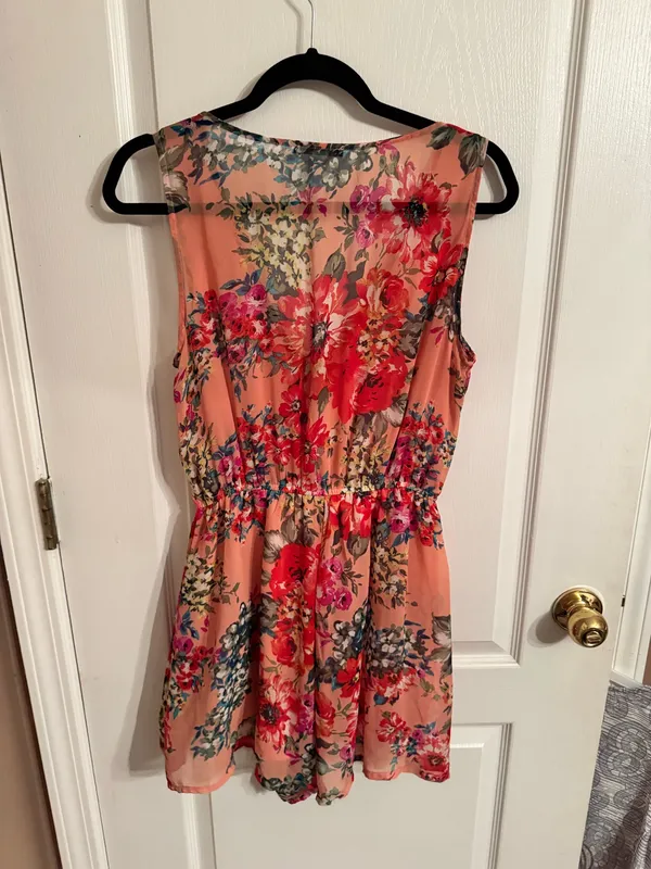 Floral romper Pink Size M - Image 3
