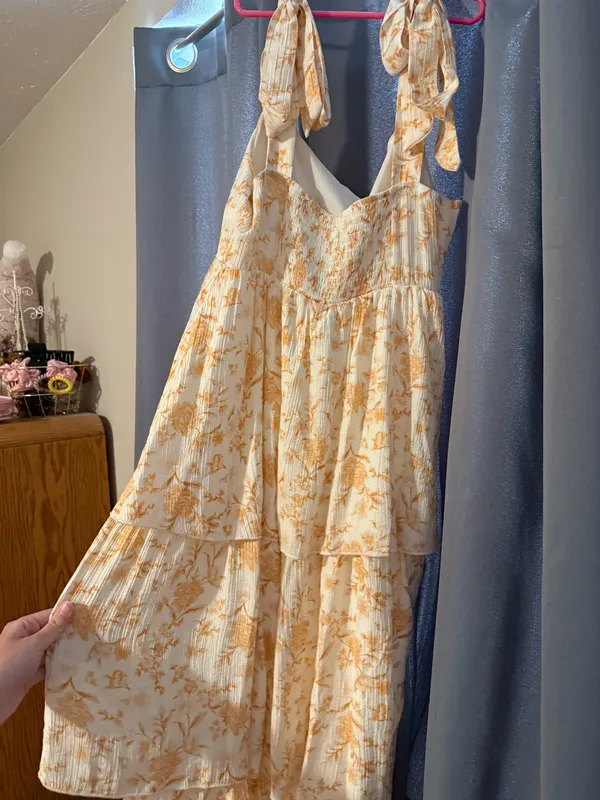 Boutique Ruffle Dress - Image 2