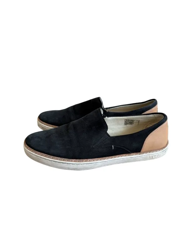UGG AUSTRALIA Women’s Black Slip On Sneakers Size 9.5 - Image 6