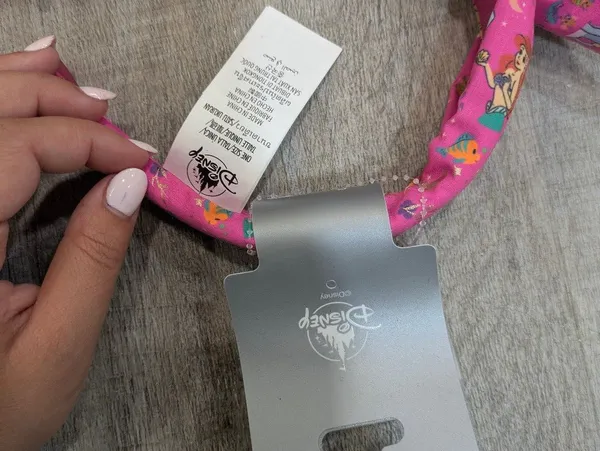 NWT Disney Pink Knot Headbands - Image 3
