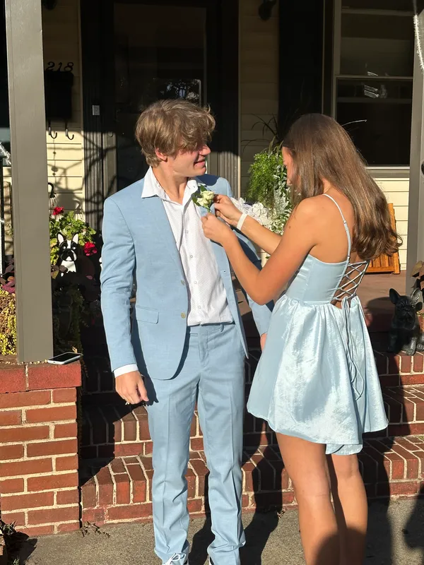 Lucy in the Sky Hoco Dress - Image 6