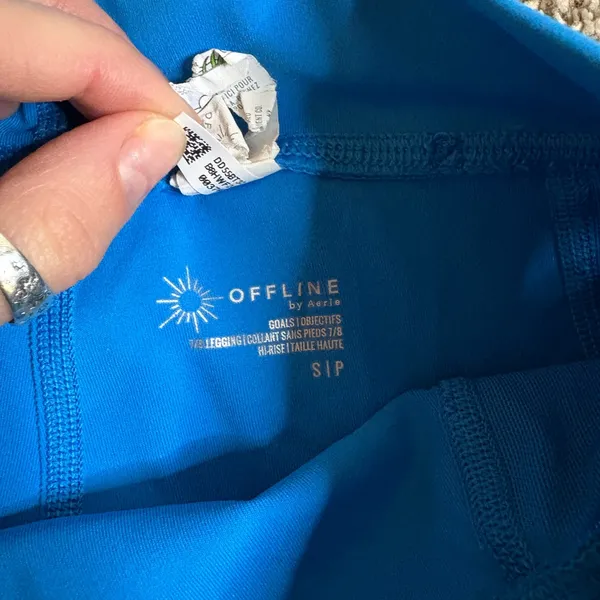 OFFLINE By Aerie Goals High waisted No Front Seam Leggings - Image 2