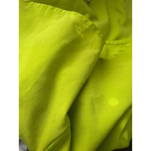 Aerie Offline Real Me Crossover Flowy Shorts Crew Green Active Skort Pocket M - Image 15