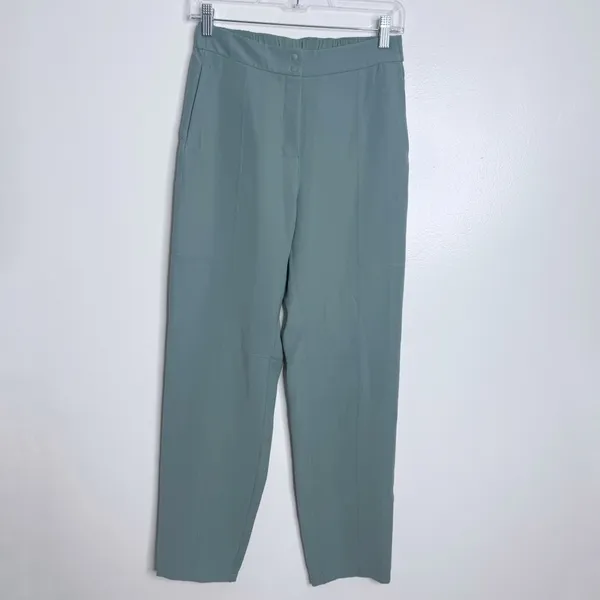 Lululemon‎ Dynamic Days Pant Travel Woven Tidewater Teal Size 26 Athleisure - Image 2