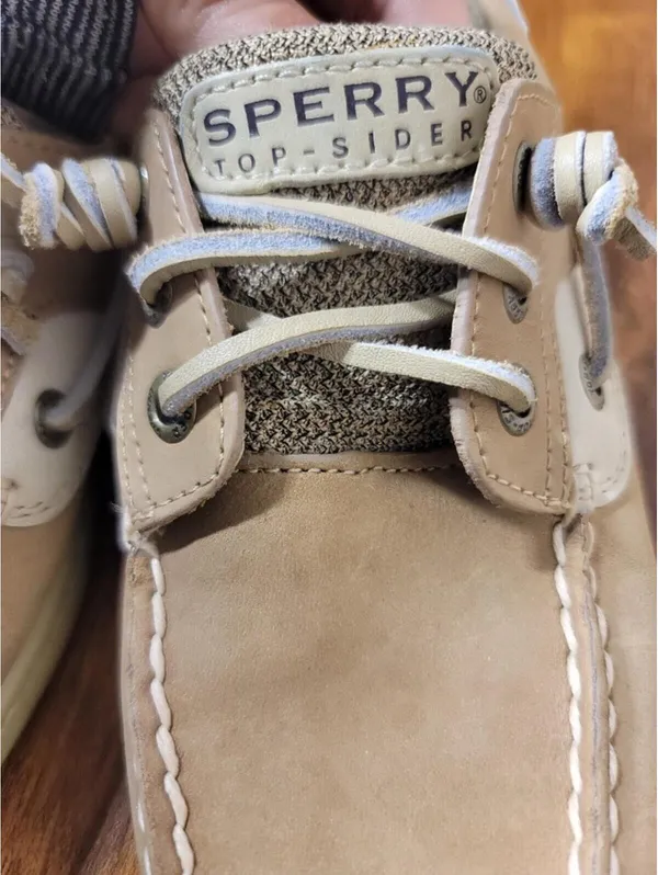 Sperry Women’s Songfish Boat Shoe Coastal Sz 8.5 Leather - Image 6