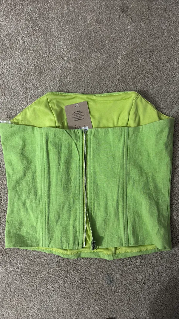 Pitaya Corset Top - Image 2