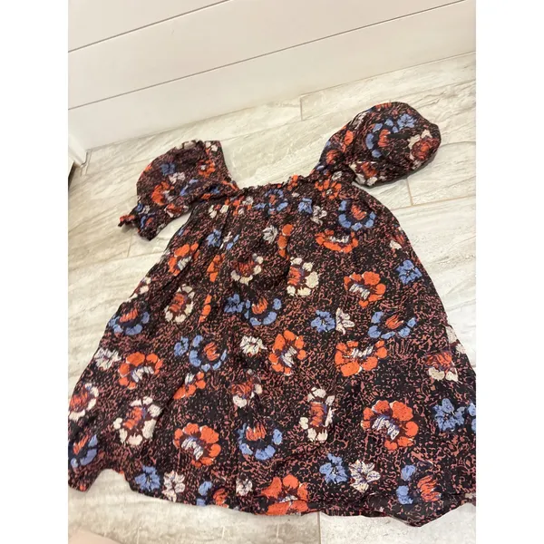 Cleobella Mischa Mini‎ Dress in the Calista Floral pattern Size XS - Image 3