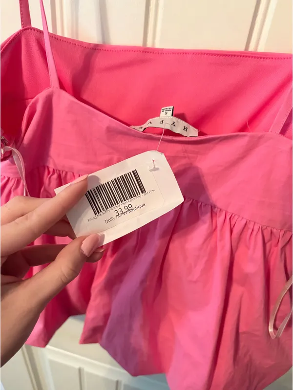 HYFVE Dolly James bubble top - Image 4