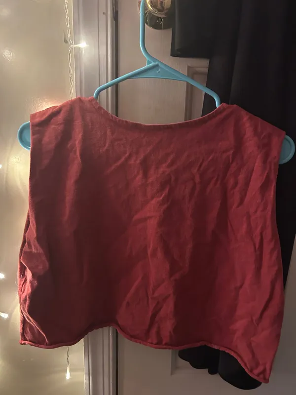 Buckle Top Crop Tank Top - Image 3