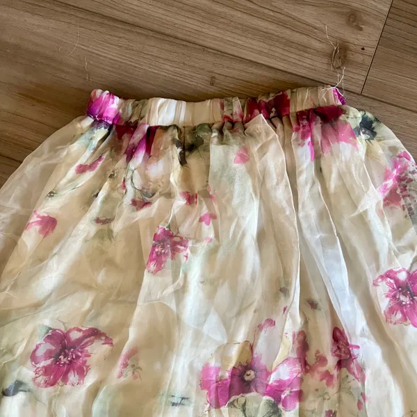 Floral Maxi Skirt Multi - Image 3