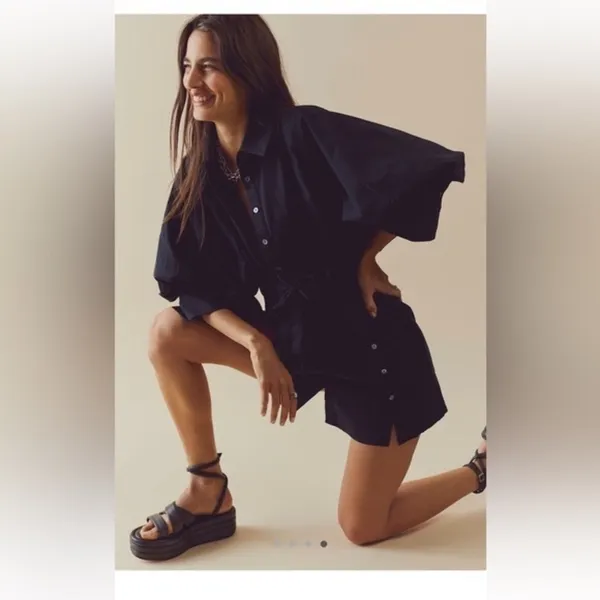 🌸Free People Christi Shirtdress - Image 4