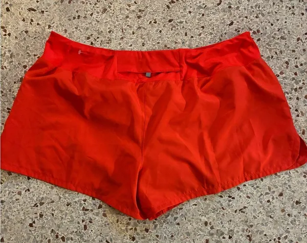 NWT Nike dri fit running shorts XXL orange - Image 4