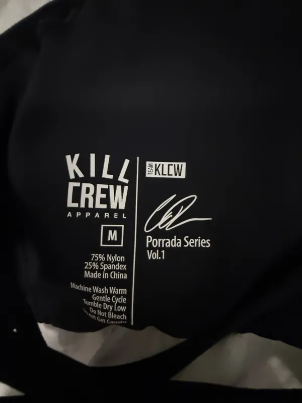 Kill Crew Bra! Black Size M - Image 3