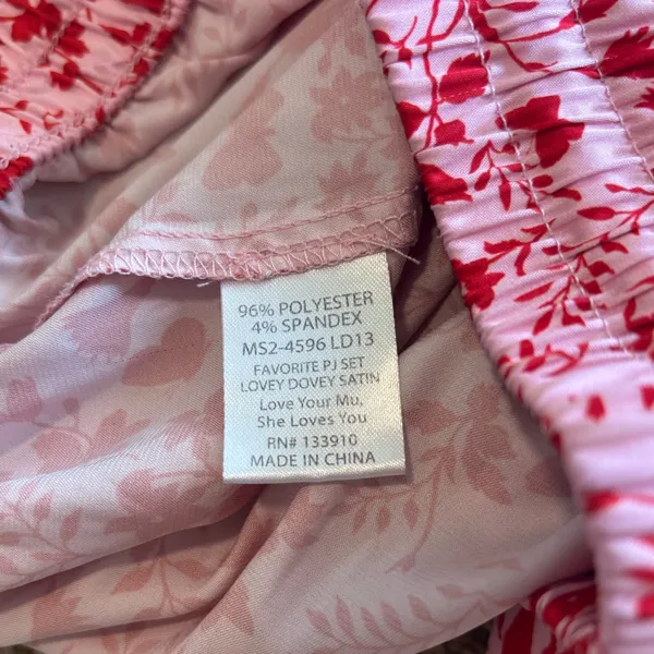 Show me your mumu she loves you pj shorts satin - Image 9