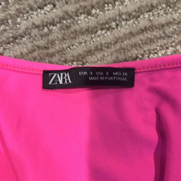 Zara Pink Tank Top - Image 3