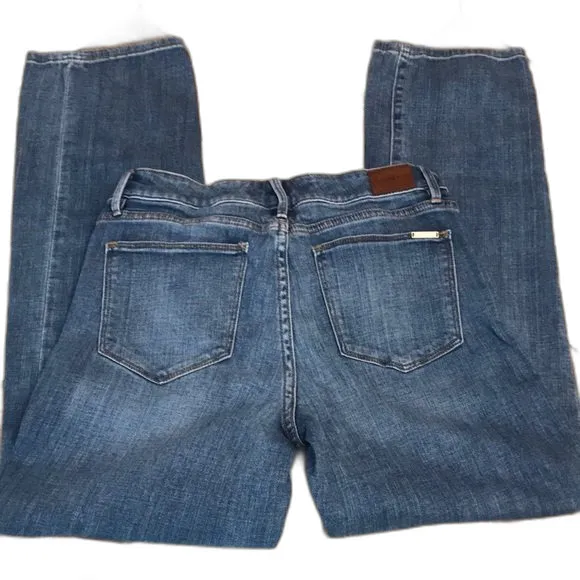 Tommy Hilfiger light wash high waisted denim jeans size 6 - Image 2