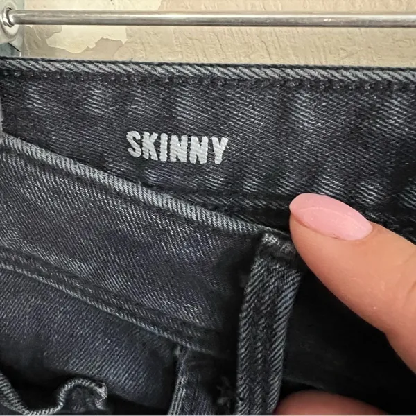 Banana Republic Dark Wash Skinny‎ Denim Jeans - Image 5