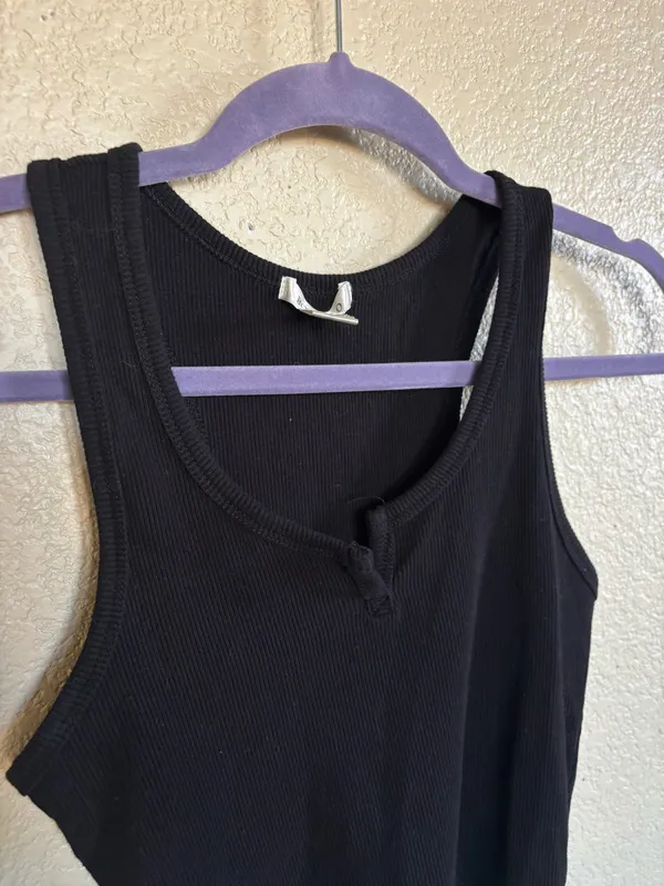 Black Bozzolo tank top  - Image 3